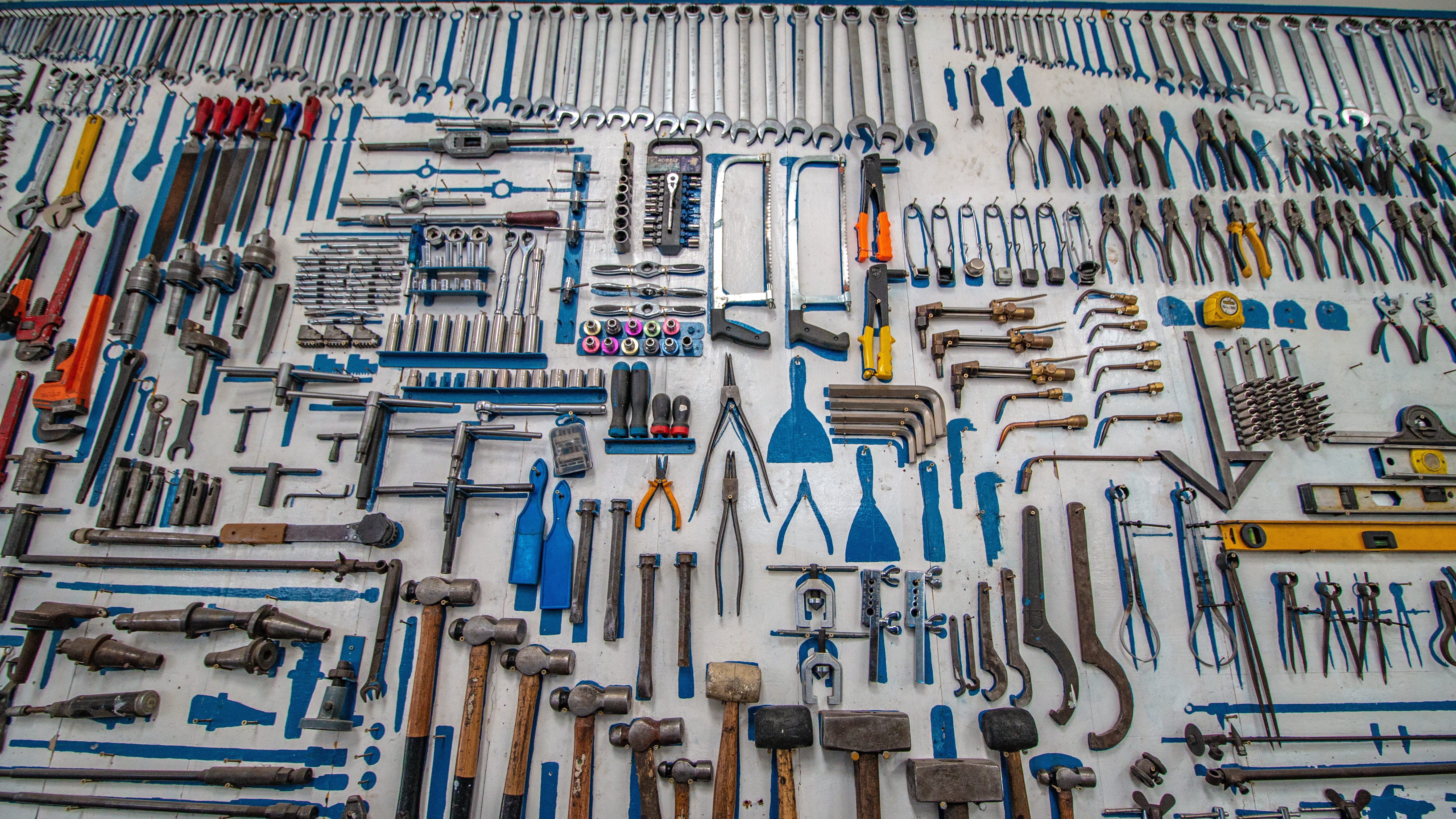 Very much like a spread of tools, science offers a plethora of strategies…   photo by Cesar Carlevarino Aragon on Unsplash