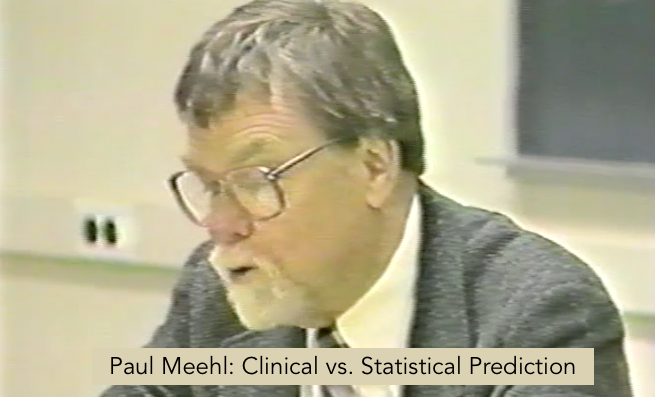 Paul Meehl