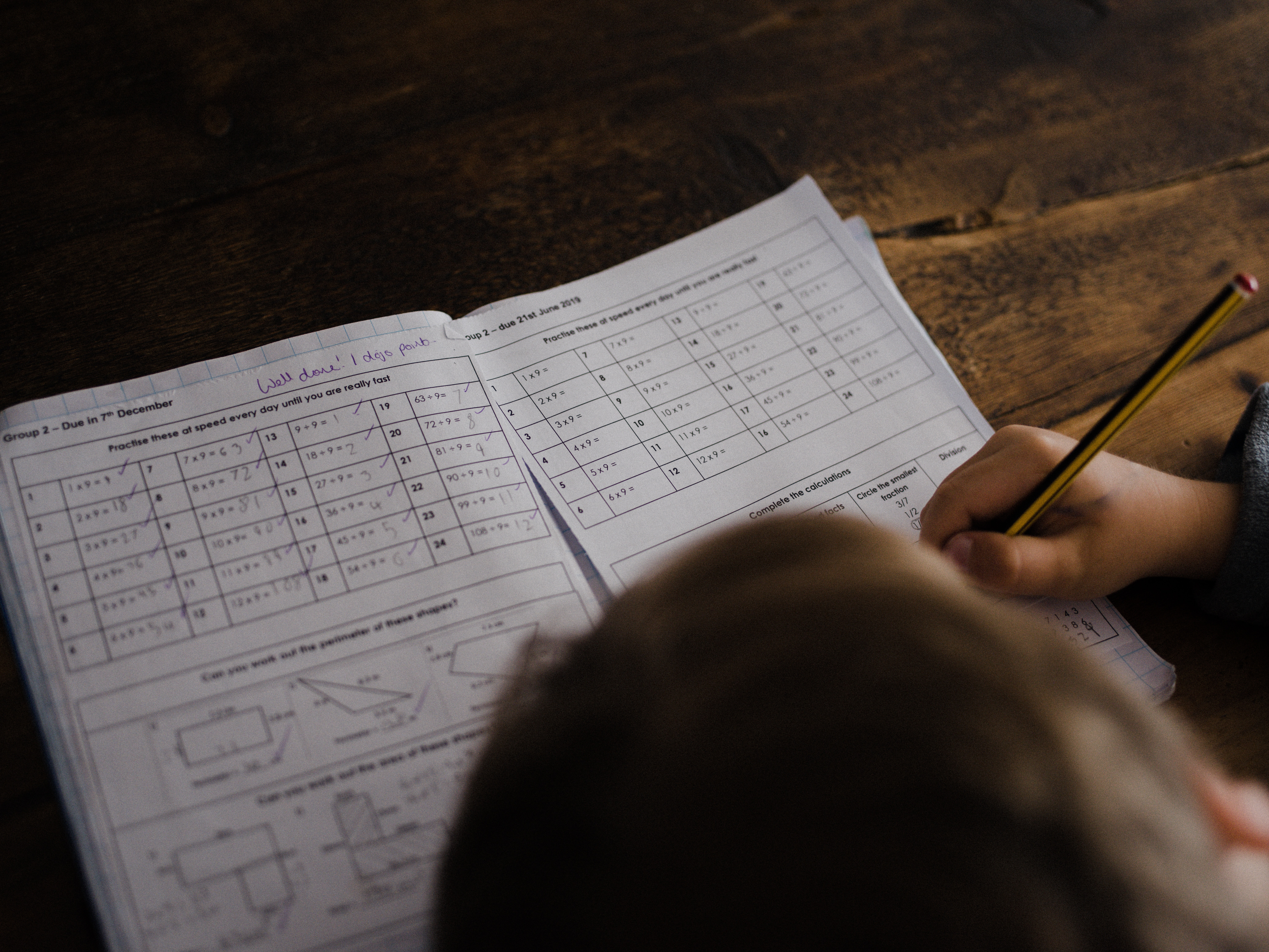 Exams are learning instruments too…   photo by Annie Spratt on Unsplash