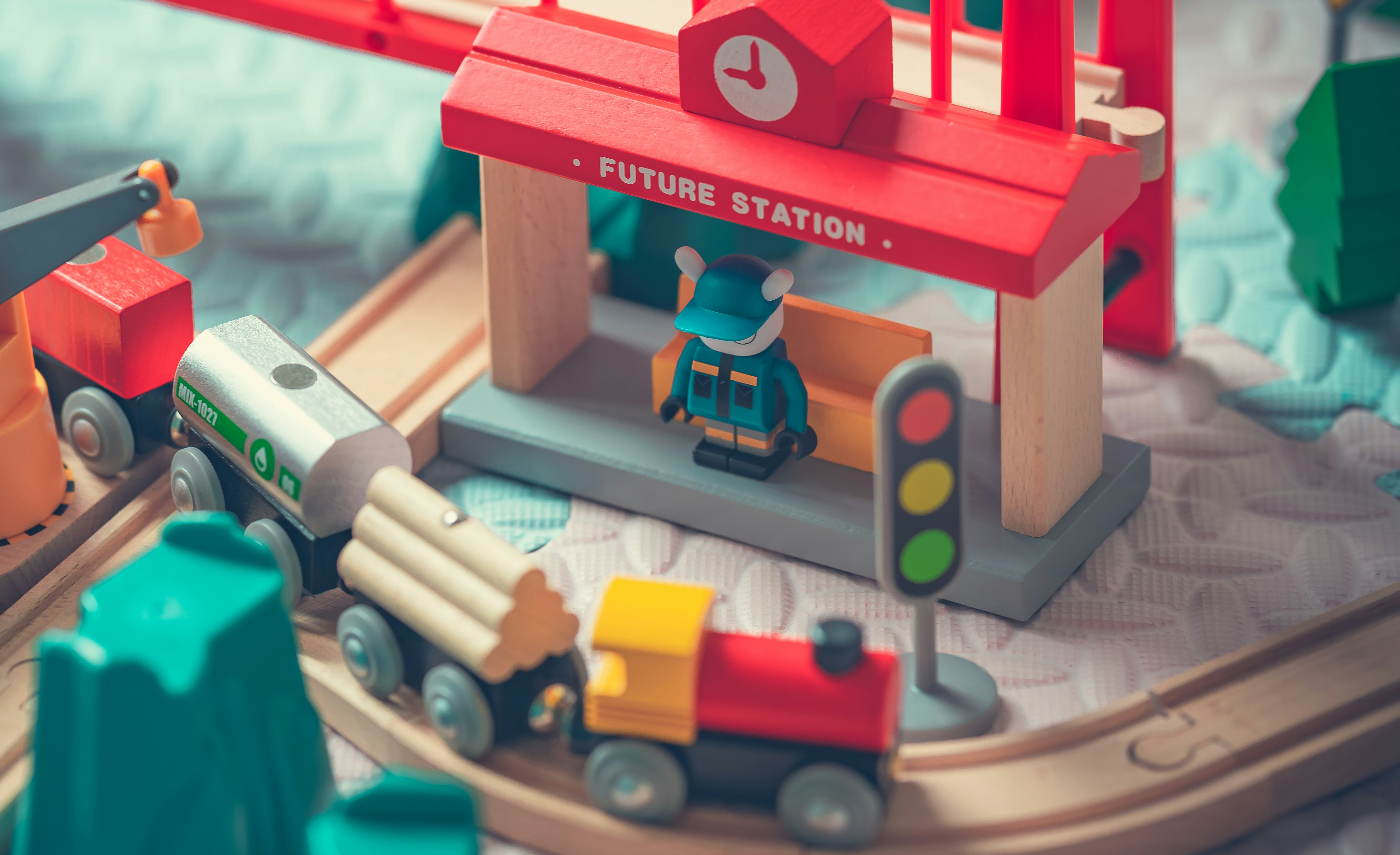 From toy world to the real world…   photo by Jerry Wang on Unsplash 