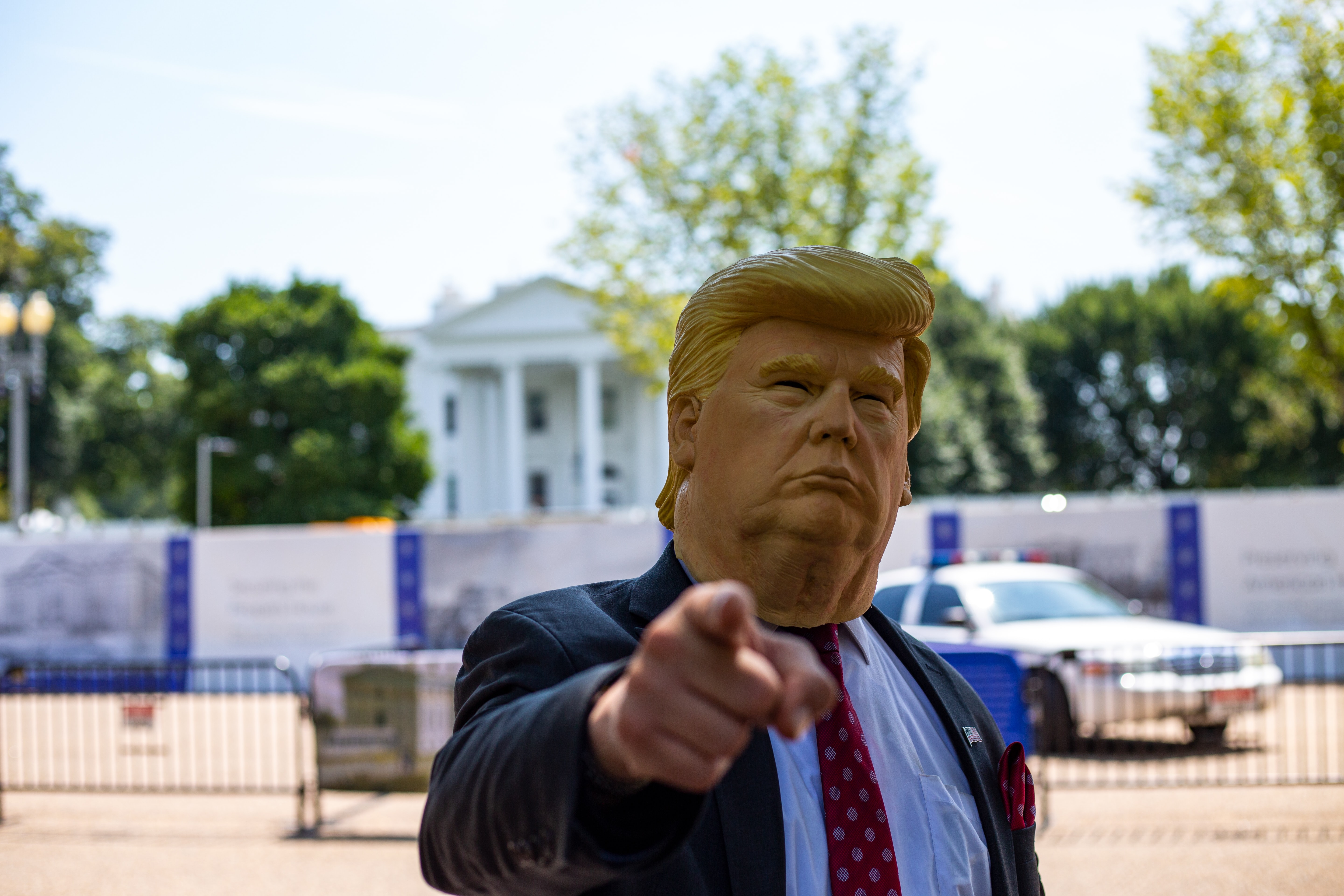 Trump wants YOU to learn about facts: “We love you, you’re very special.” Photo by Darren Halstead on Unsplash